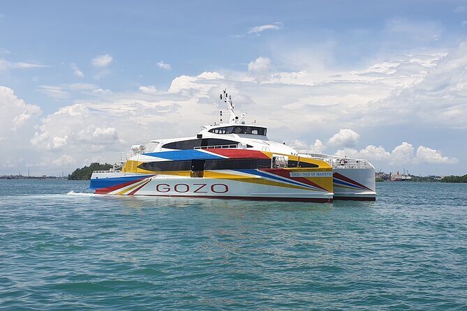 Highspeed Catamaran Crossing Between Malta and Gozo - The Real Traveler Perspective