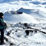 Hike near the summit craters up to the maximum safe altitude currently foreseen - The Sum Up