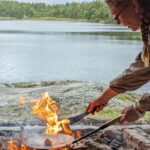 Hike, traditional food, guided wood burning outdoor sauna - Key Points