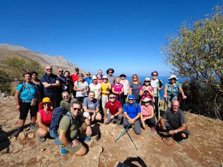 Hiking and a view of Palermo from above - What’s Not So Great