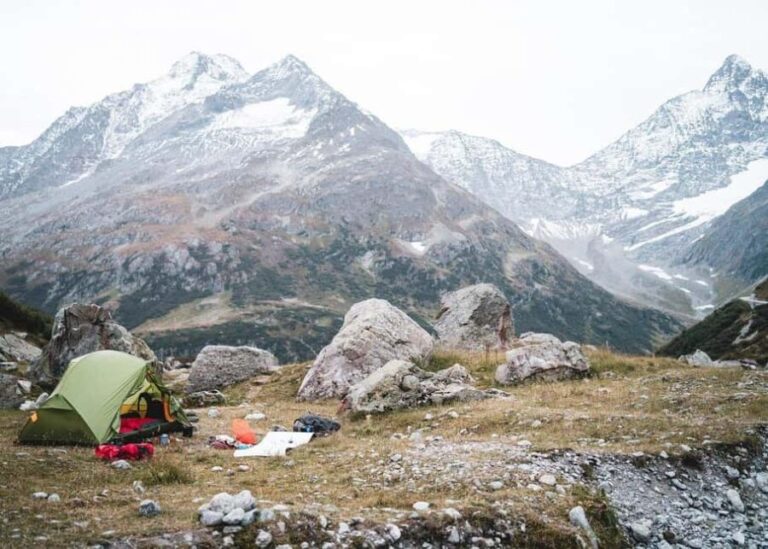 Hiking and wild camping adventure in Uri - What Makes This Tour Stand Out
