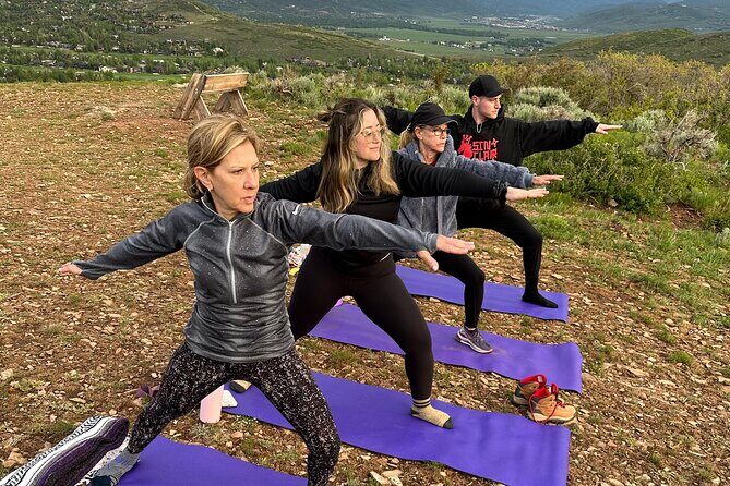 Hiking and Yoga On Top Of A Mountain in Park City Utah - Who Should Consider This Tour?