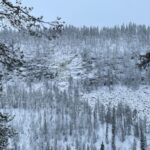 Hiking at Korouoma | Frozen waterfall - The Open Fire Barbecue: A Cozy Touch