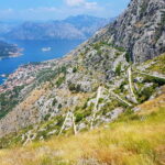 Hiking downhill Krstac to Kotor, visit San Giovanni fortress - Walking the Serpentine Path: From Forest to Open Views
