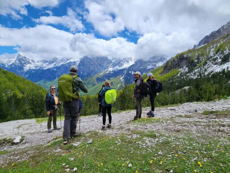 Hiking Tour of Valbona, Theth & Blue Eye, 3 Days from Tirana - What You’ll Really Experience