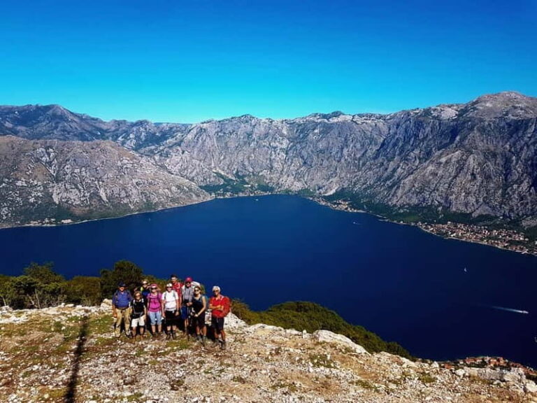 Hiking Vrmac peninsula with panoramic view on Kotor bay - The Itinerary and What to Expect