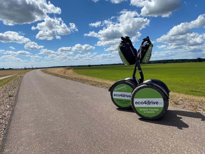 Hildesheim: Private Segway fun tour Galgenberg, Innerste  3 hours of pure fun - The Route and Highlights