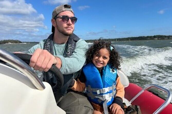 Hilton Head Guided Dolphin Watching & Sightseeing Tour via Mini Boat - What the Reviews Say