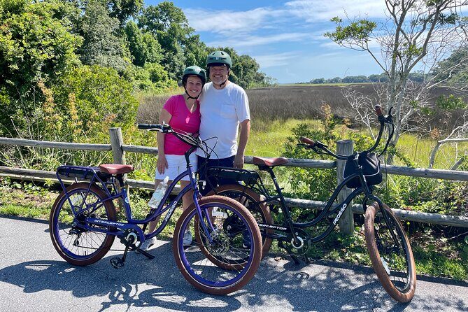 Hilton Head Guided Pedego Electric Bike Tour - The Value and Cost