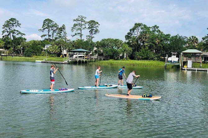 Hilton Head Guided Stand Up Paddleboard Tour - FAQ