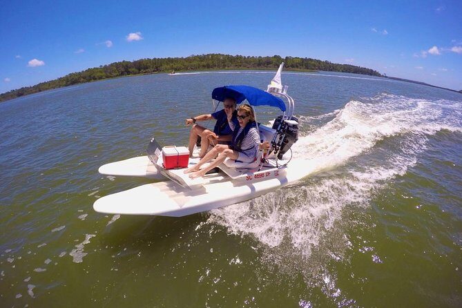 Hilton Head Island Guided Water Tour by Creek Cat Boat - FAQ
