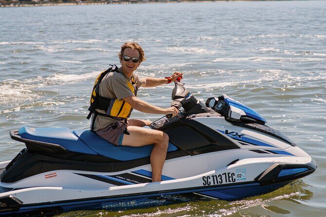 Hilton Head Jet Ski Creek Run Tour - The Guided Experience and Safety
