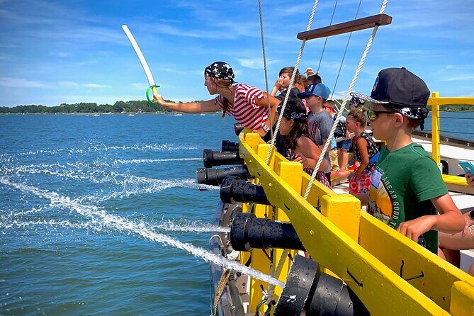 Hilton Head Pirate Ship Adventure Cruise aboard the Black Sparrow - The Crew and the Experience