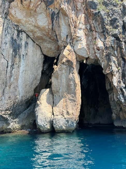 Himara: Albanian Riviera & Caves Boat Tour - What It Feels Like to Be on the Water