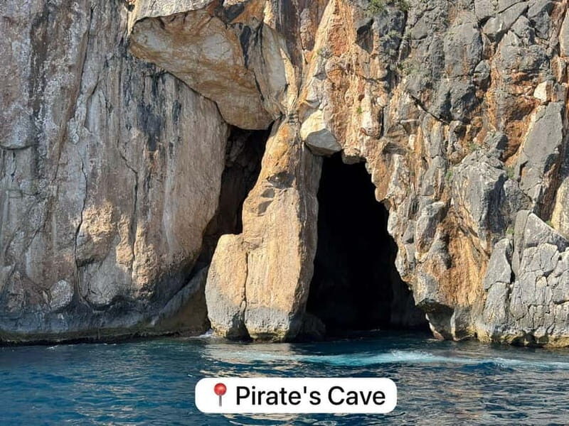 Himara:Pirate'sCaveTourwithswimstops&snorkeling(8-10persons) - Detailed Breakdown of the Day