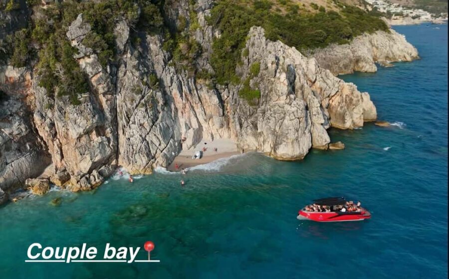 Himare: Sunset Boat Tour with Swim Stops - The Itinerary in Detail