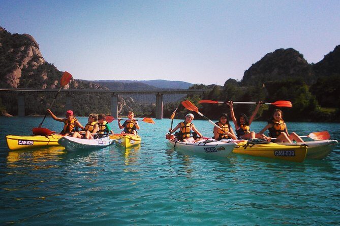 Hire of Kayak and Paddle Surf in La llosa del cavall - Whats Included and How It Works