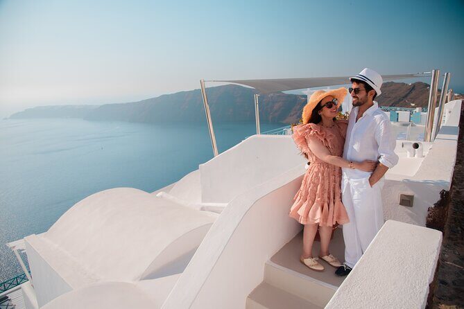 Hire Photographer, Professional Photo Shoot - Santorini - Why the Price Gets You Good Value