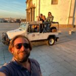 Historic adventure convertible UMM Portugues military jeep - In-Depth Look at Each Stop