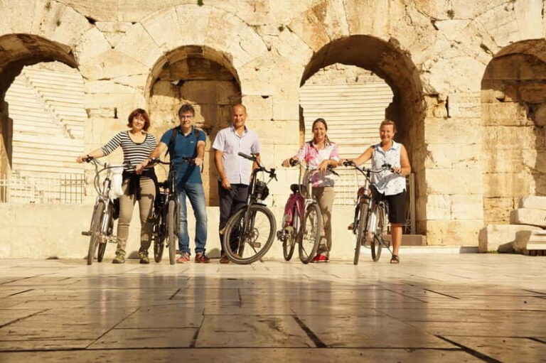 Historic Athens: Small Group Electric Bike Tour - Final Thoughts