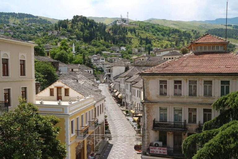Historic Gems of Albania: Explore Gjirokastra and Tepelena - Gjirokastra Castle: A Majestic Landmark