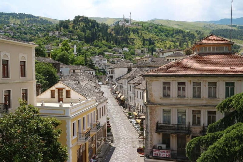 Historic Gems of Albania: Explore Gjirokastra and Tepelena - Gjirokastra Castle: A Majestic Landmark