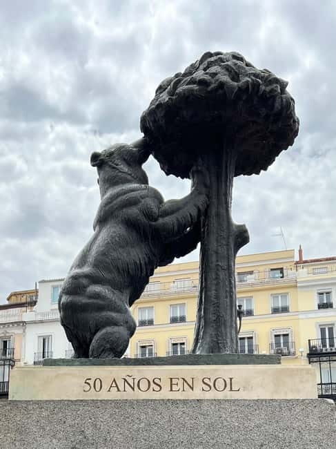 Historic Madrid on foot: From the Palace to Sol - What’s Included and Booking Details
