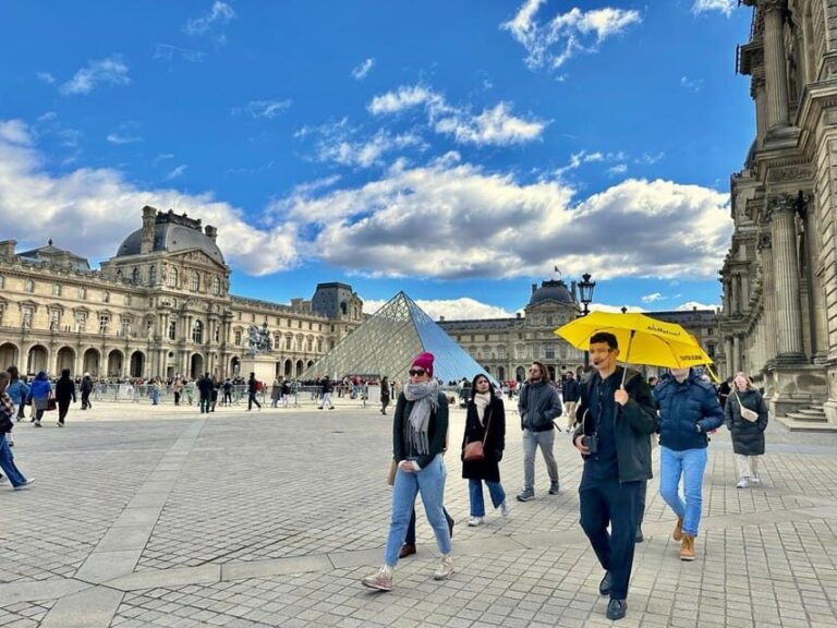 Historic Paris Walking Tour in English - What’s Included and What’s Not