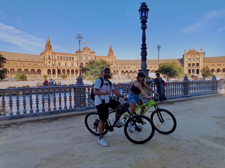 Historic Seville Sunset Bike Tour - What’s Worth Knowing