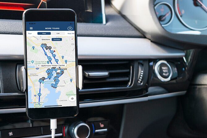 Historical Baltimore Self-Driving Sightseeing Audio Tour - What Its Really Like to Drive This Tour