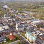 Historical Fredericksburg SmartPhone App Self Guided Walking Tour - The Experience in Practice
