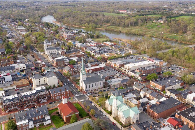 Historical Fredericksburg SmartPhone App Self Guided Walking Tour - The Experience in Practice