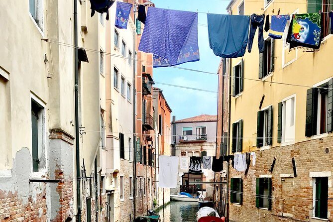 Historical Jewish Ghetto & Magnificent Cannaregio Private Tour - Practical Details and Logistics