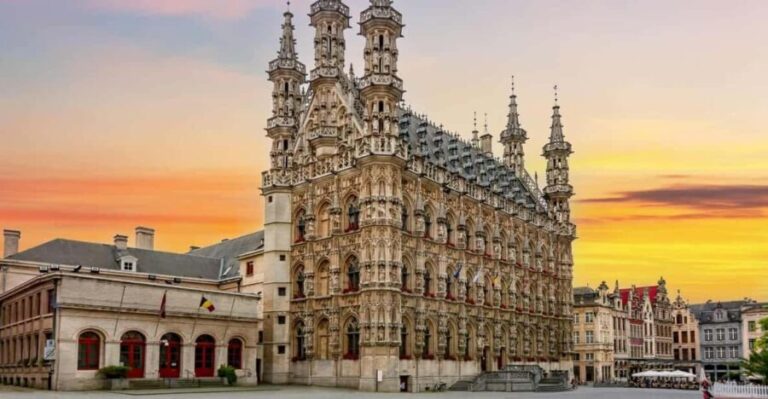 Historical Leuven: Private Tour with Local Guide - The Highlights & Key Stops