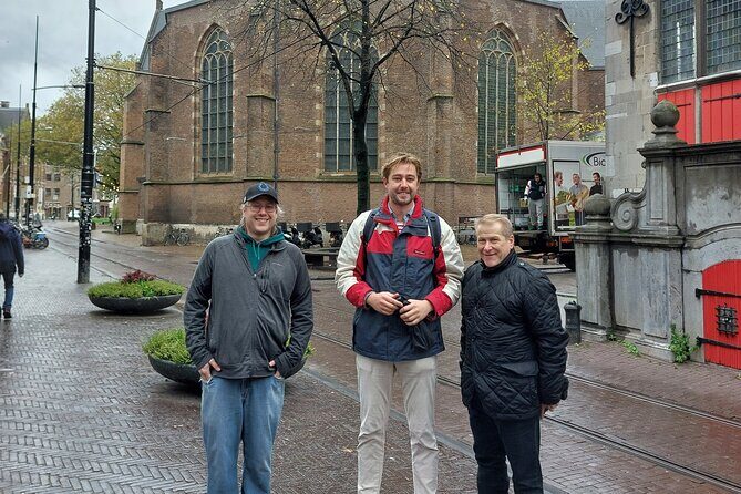 Historical The Hague: Private Tour with Local Guide - Breaking Down the Stops