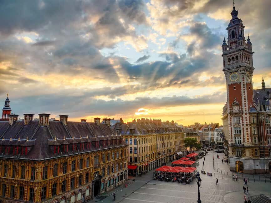 Historical tour of Lille by a passionate local resident - The Detailed Itinerary and Why It Matters