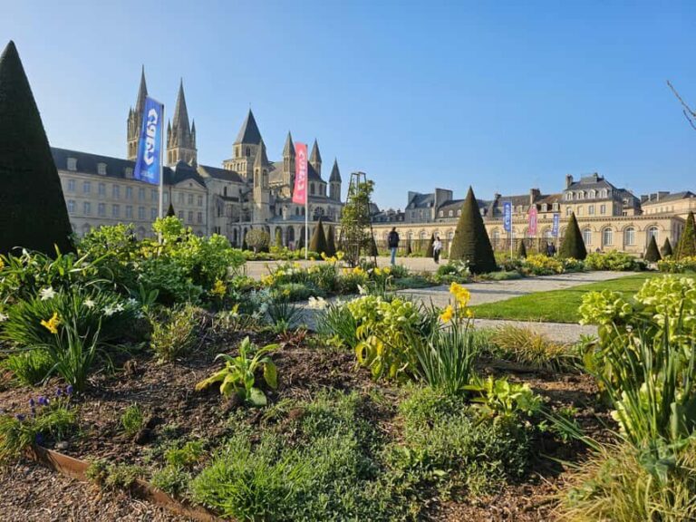Historical walking tour - Caen Millennium Special - FAQs