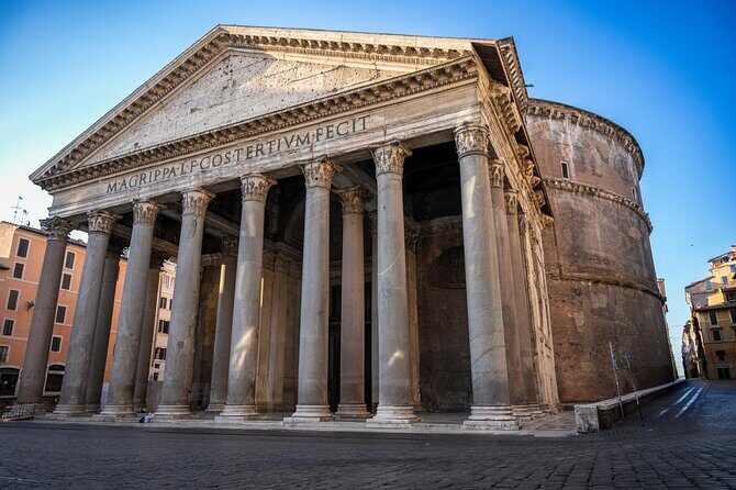 Historical Walking Tour in Pantheon with Tickets - FAQs about the Tour