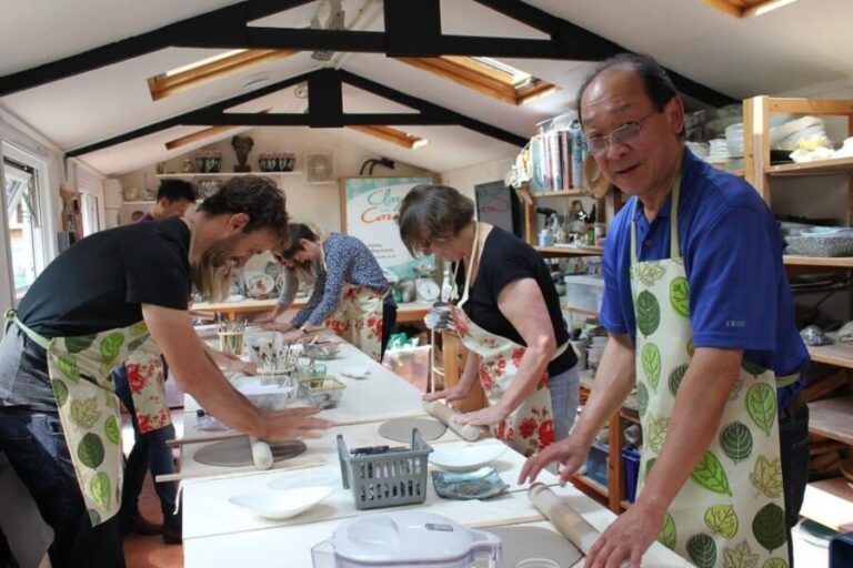 Hitchin: Pottery Class - Creative Hand Building - Setting the Scene: The Location and Duration