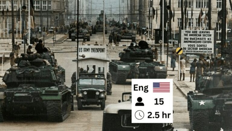 Hitler to Stalin - WWII & Cold War Tour (Small Group) - Key Points