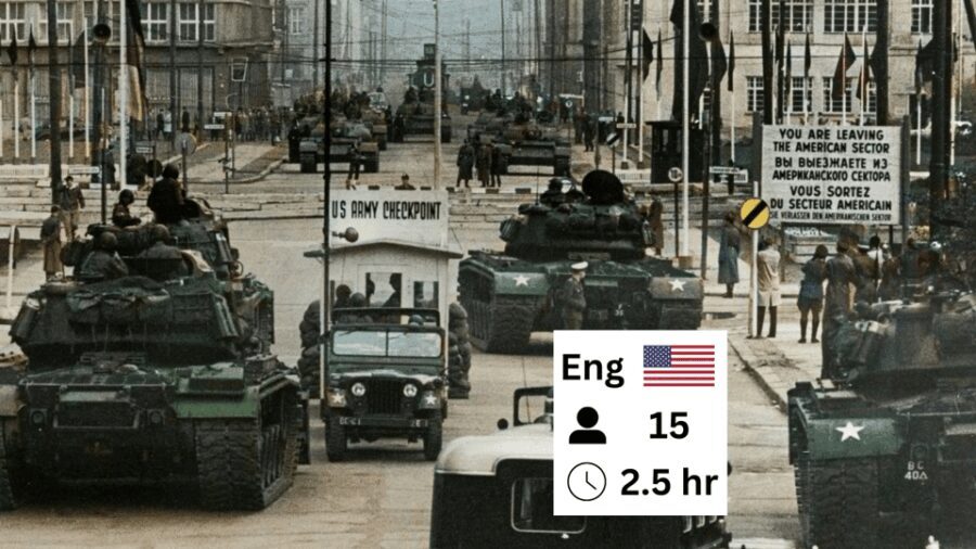 Hitler to Stalin - WWII & Cold War Tour (Small Group) - Key Points