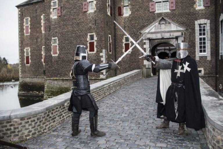 Hoensbroek: Entry Ticket to Hoensbroek Castle - Engaging and Interactive Features