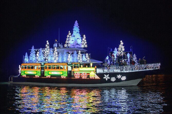 Holiday Lights Cruise Throughout Luxurious Newport Beach Harbor - What to Expect from the Newport Beach Holiday Lights Cruise