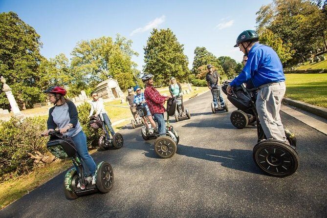 Hollywood Cemetery Segway Tour in Richmond - Authentic Feedback from Travelers