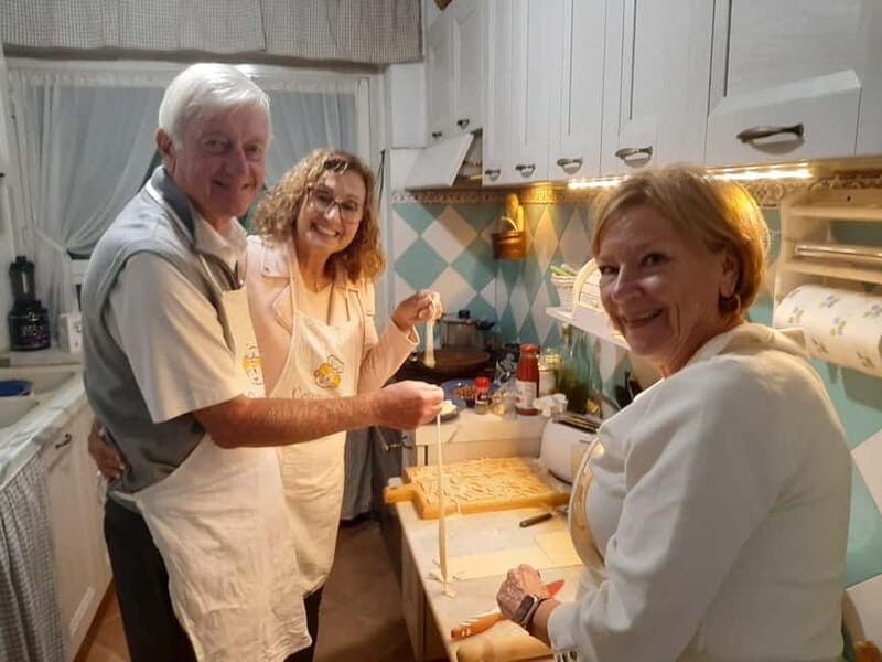 Home Cooking Course: Fresh Pasta with Private Chef in the Heart of Rome - The Value for Travelers