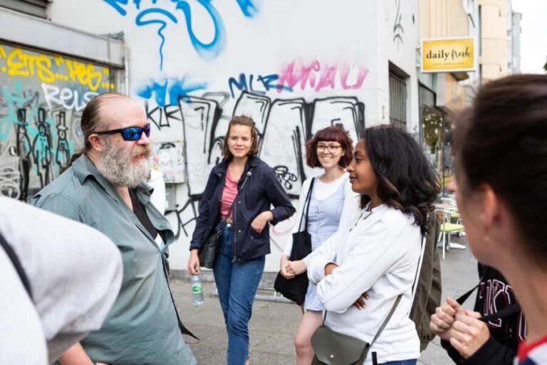 Homeless on chic streets: city tour in Berlin from personal experience - What To Expect on the Tour