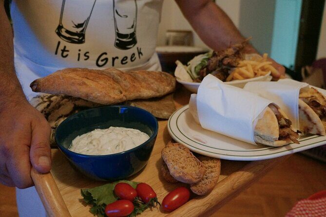 Homemade Gyro and Souvlaki with Dionisis and Eleni - The Practicalities