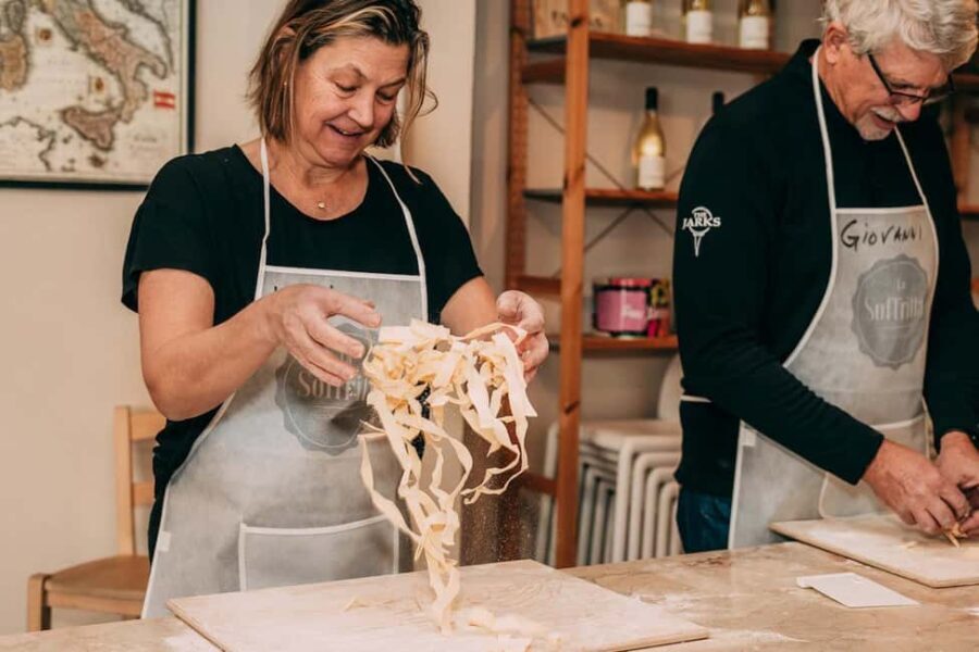 Homemade Pasta & Italian Dishes at Cooking School in Verona - Practical Details
