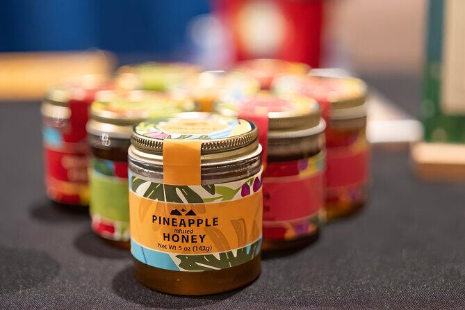 Honey Flight & Bites: The Best Honey Tasting in Hawaii - A Closer Look at the Itinerary