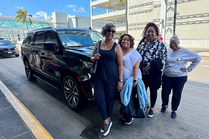 Honolulu Luxury Transfer - Hotel, Airport, Port (1-5 passengers) - Pricing and Value